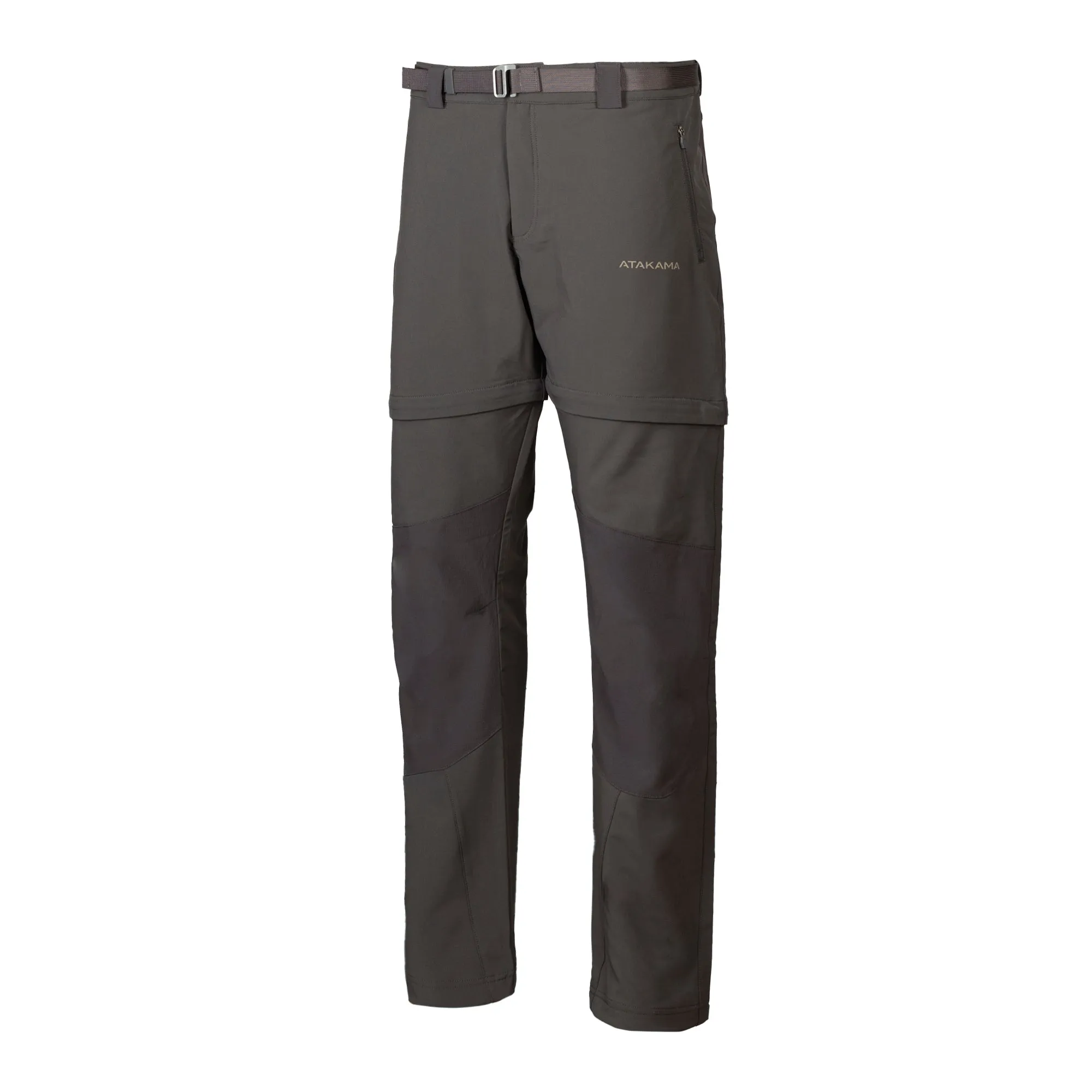 Pantalón de trekking desmontable Andino mujer