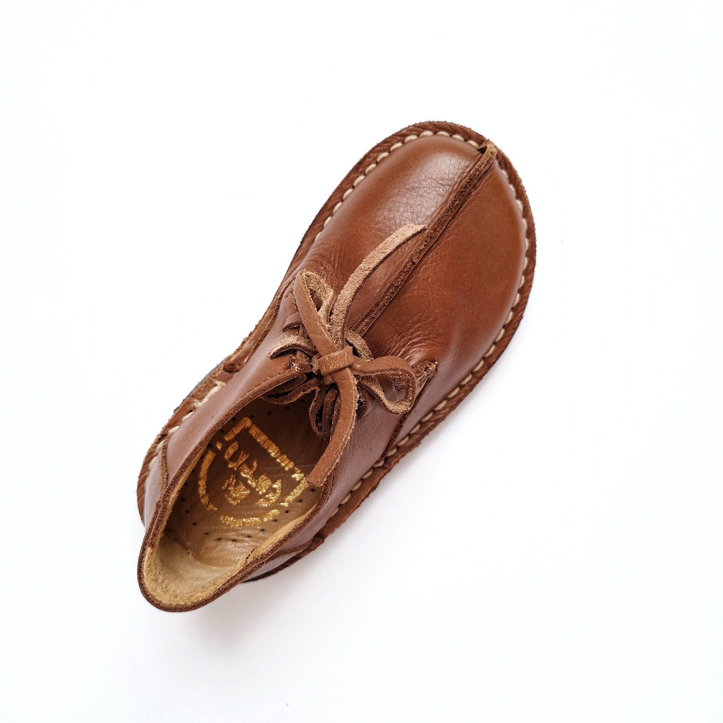 Para boots -Santamonica brown rubber sole (in-stock)