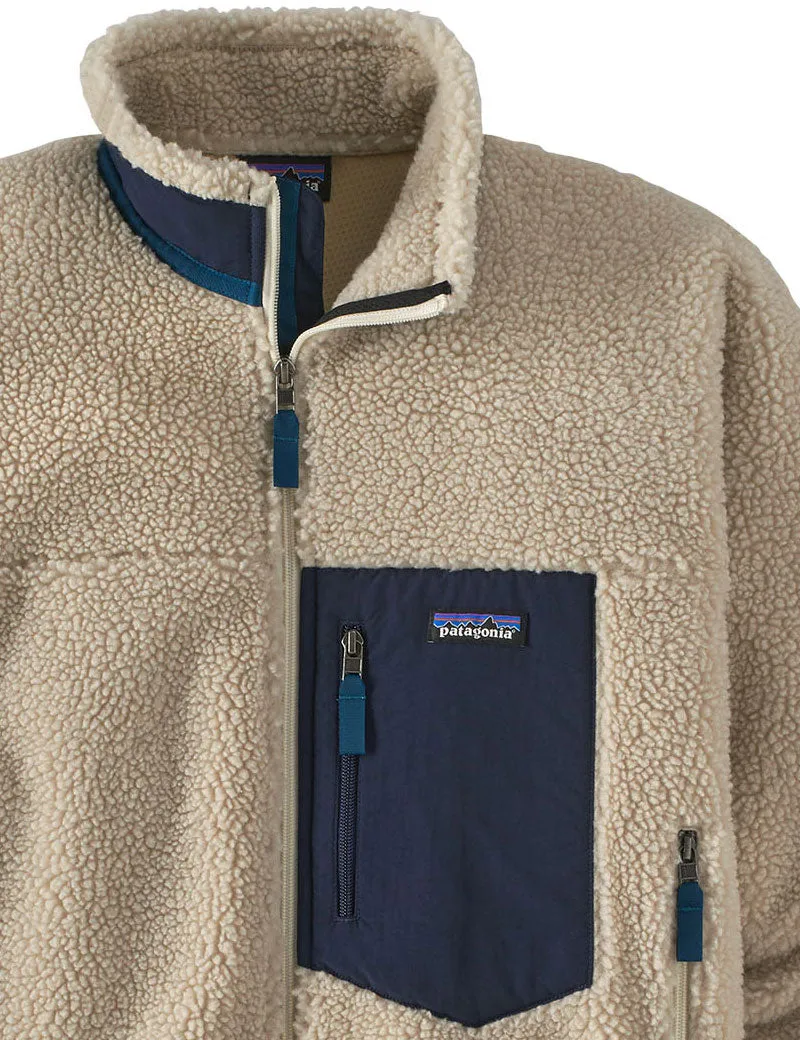 Patagonia M's Classic Retro X Fleece Jacket Natural