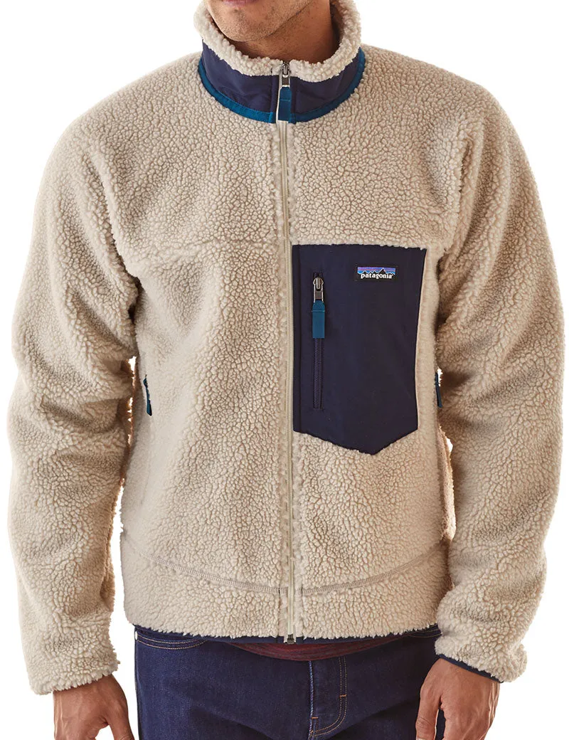 Patagonia M's Classic Retro X Fleece Jacket Natural