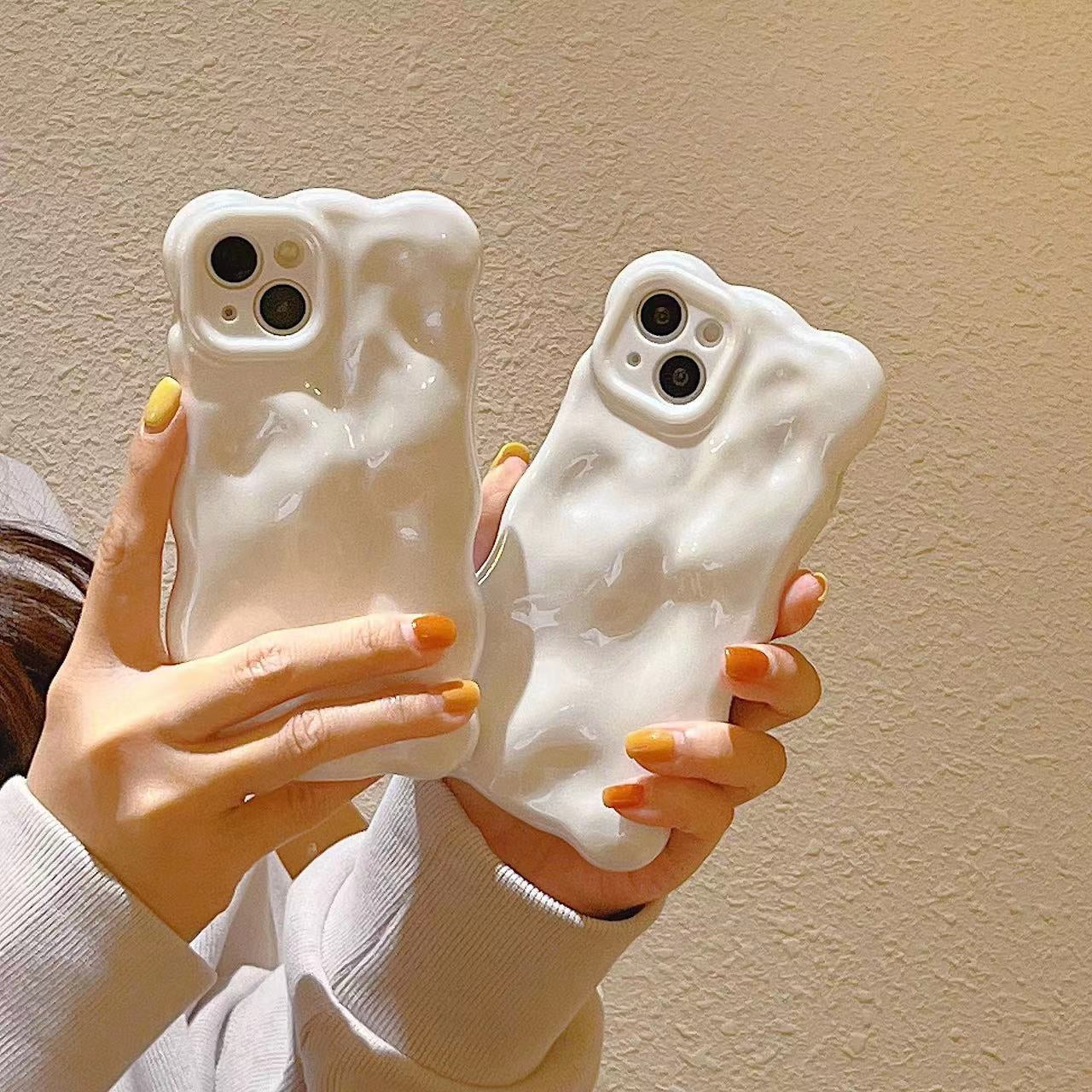 Pearl Wavy Phone Case