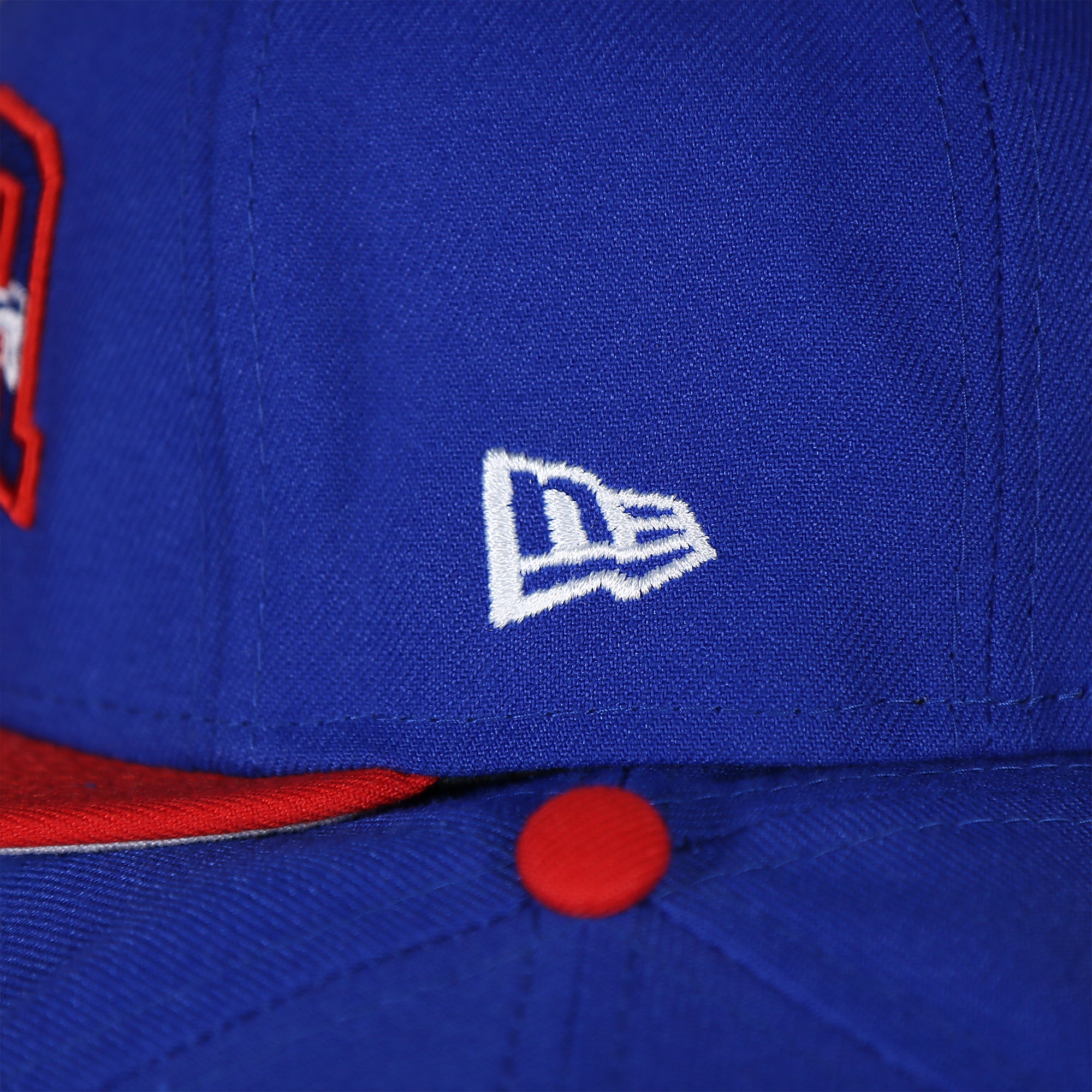 Philadelphia 76ers 2021 NBA Draft 59Fifty Fitted Cap | Blue/Red