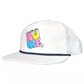 Pure Block Nylon Snapback Hat