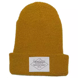 Pure Skyline Waffle Knit Beanie