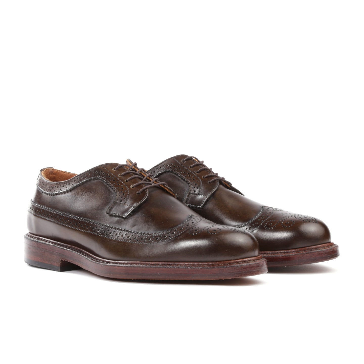 RANCOURT LONGWING BLUCHER OLIVE