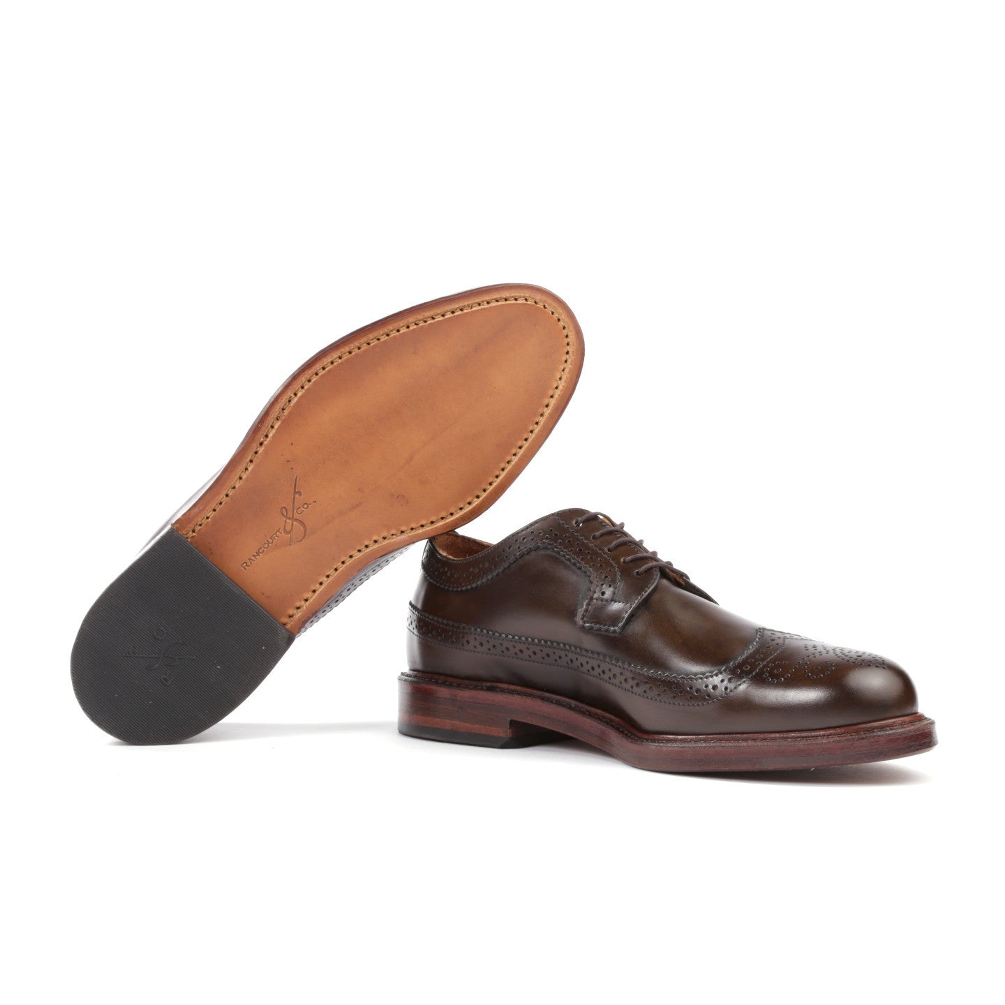 RANCOURT LONGWING BLUCHER OLIVE