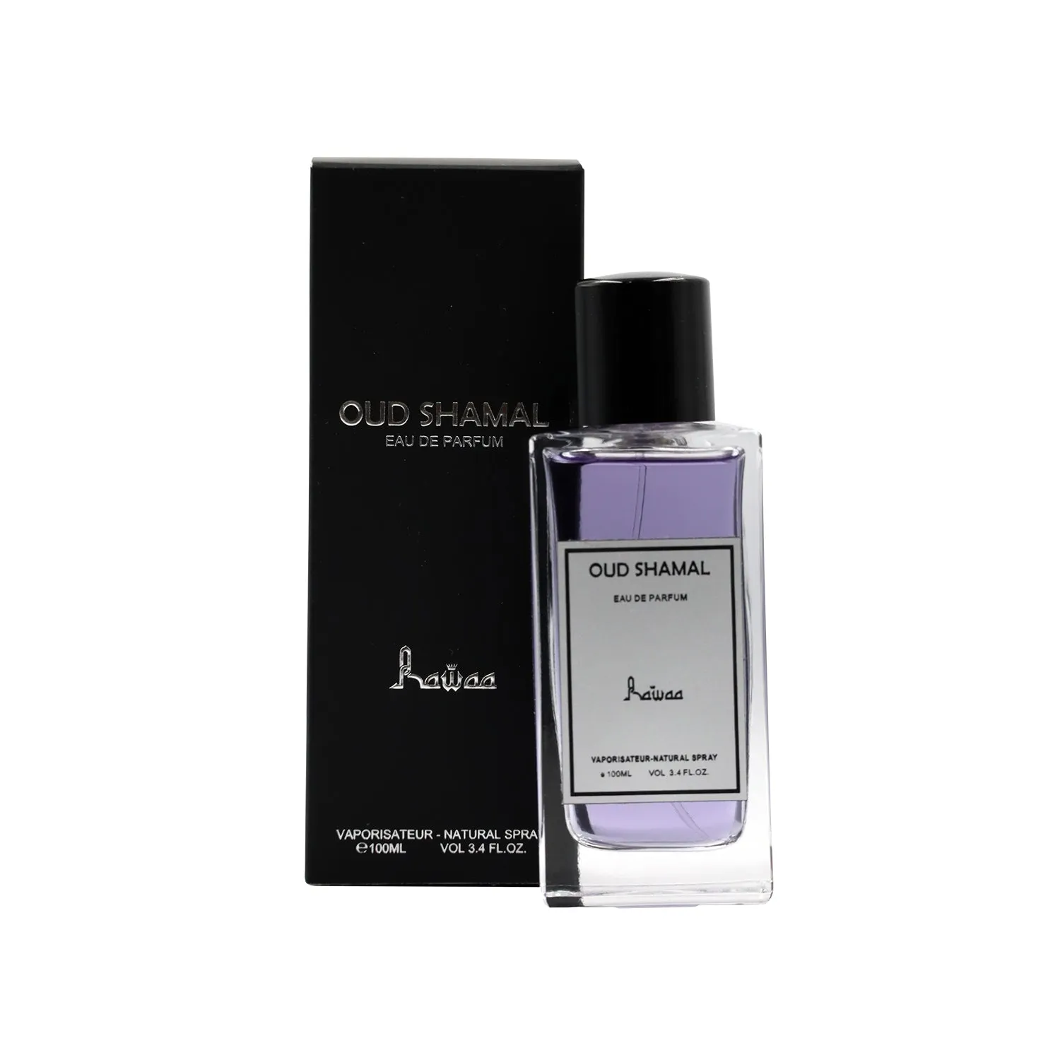 Rawaa Oud Shamal Edp 100Ml