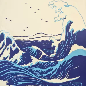 Reason Clothing - Waves Tee