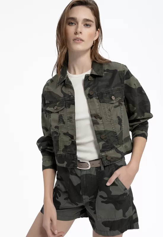 Sanctuary - Daybreak Hiker Jacket Camo