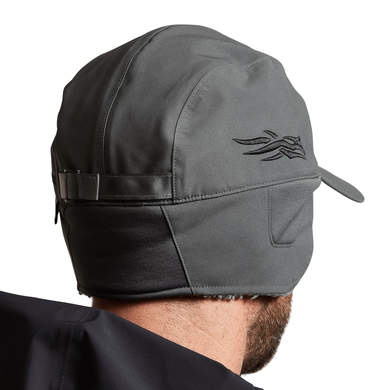 'Sitka' Men's Hudson GTX Cap - Hunt Solids : Lead