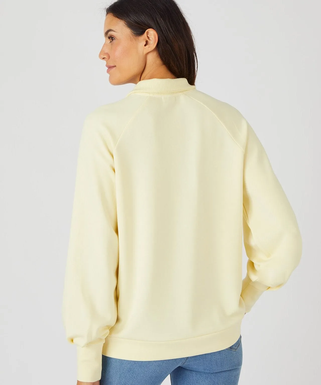 Skin Soft Fleece Sweatshirt