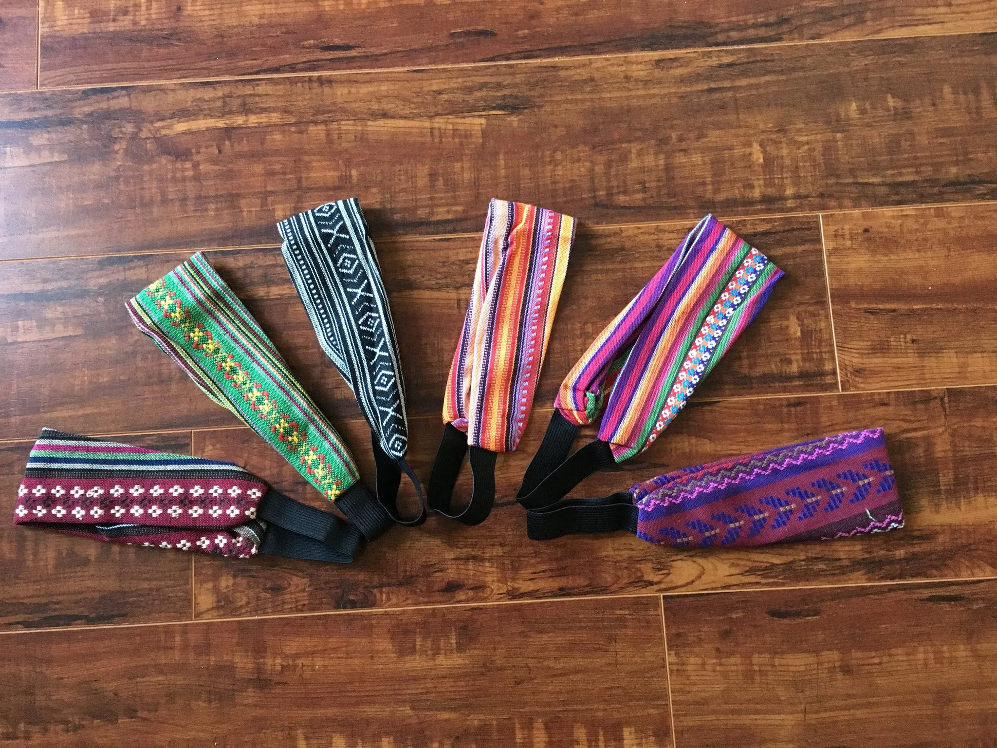 Soft Woven Bohemian Headbands