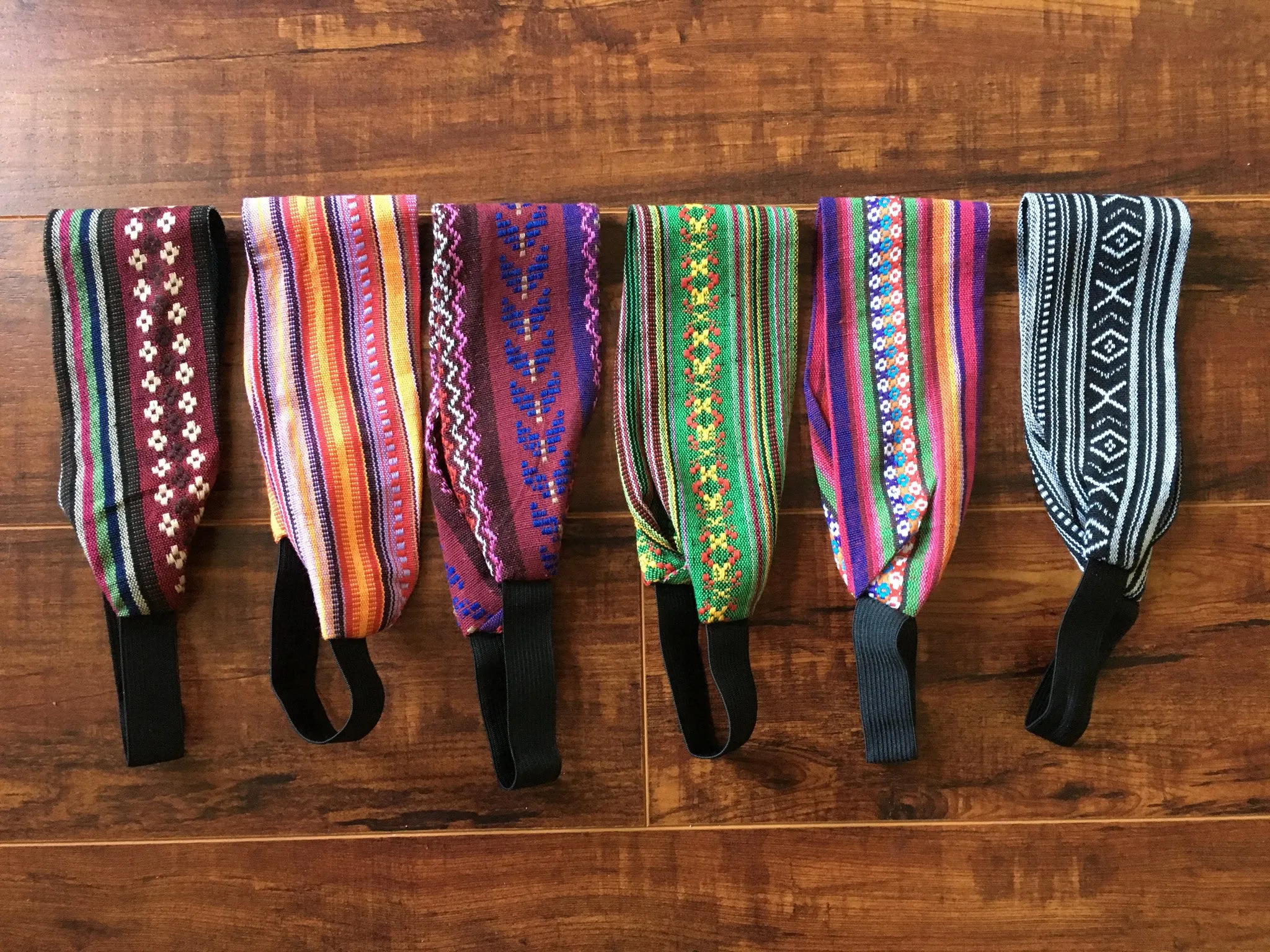 Soft Woven Bohemian Headbands