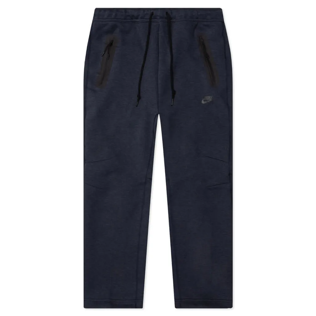 Sportswear Tech Fleece Open Hem Sweatpants - Obsidian Heather/Black