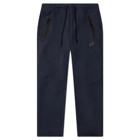 Sportswear Tech Fleece Open Hem Sweatpants - Obsidian Heather/Black