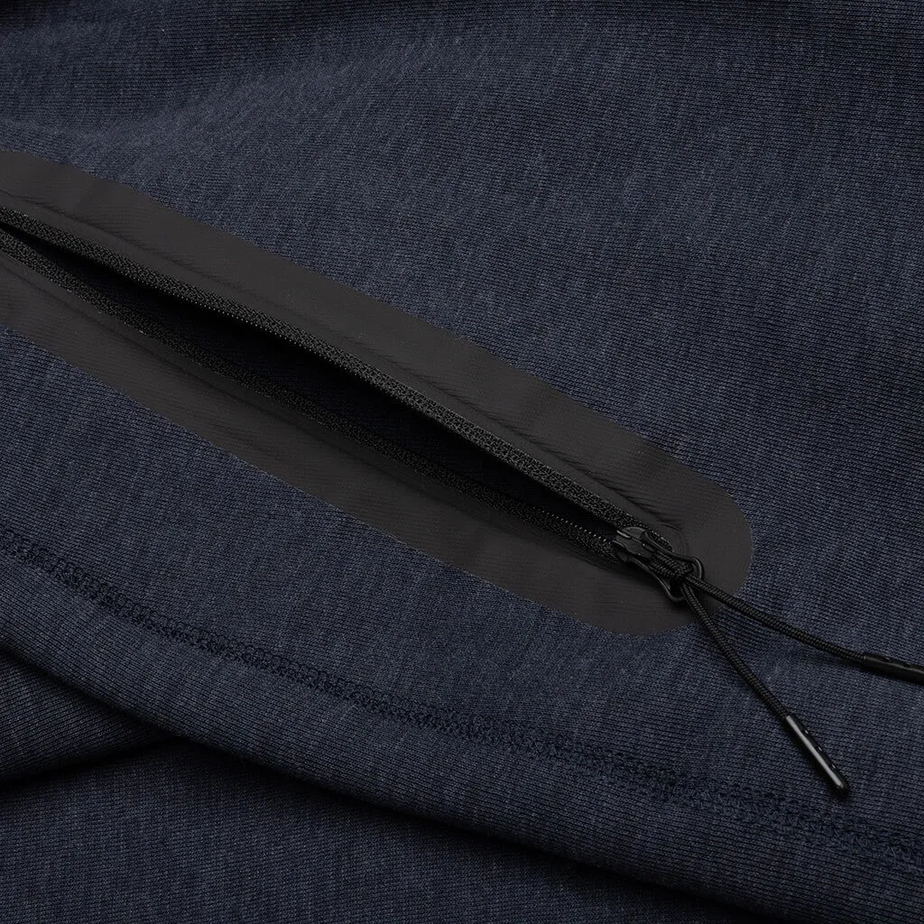 Sportswear Tech Fleece Open Hem Sweatpants - Obsidian Heather/Black