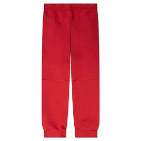 Sportswear Tech Fleece Slim Fit Joggers - Light University Red Heather/Black