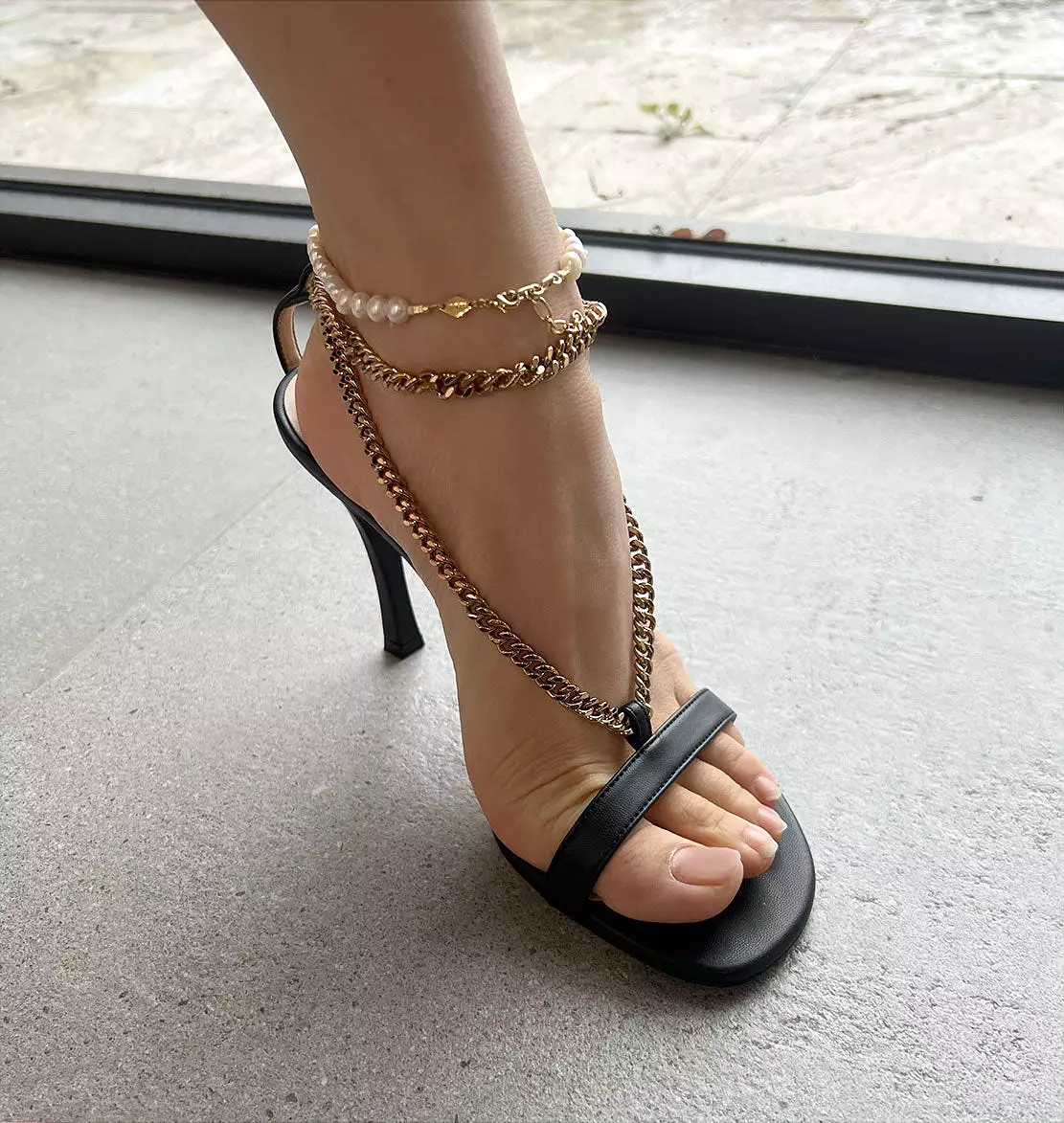 Stellar Pearly Anklet