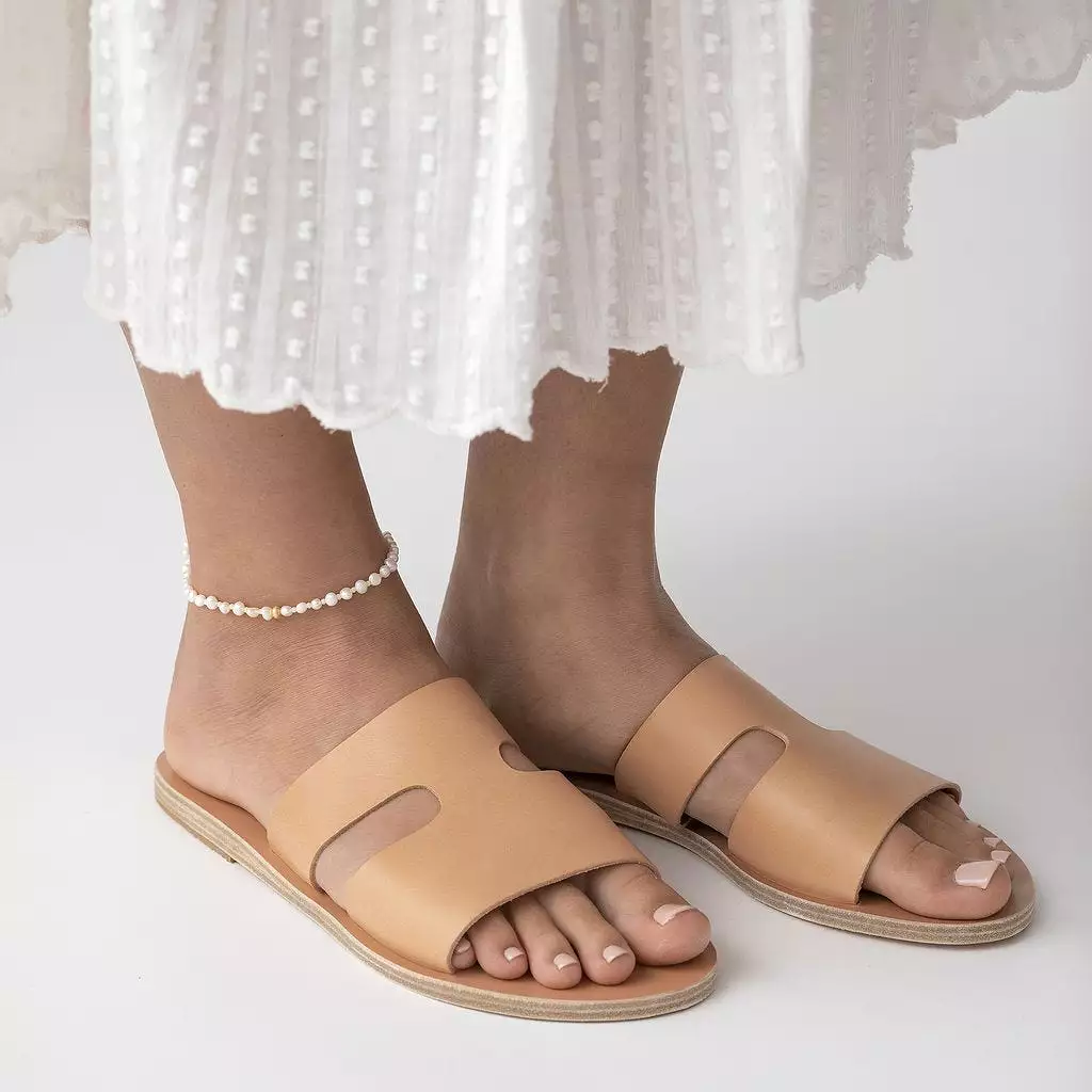 Stellar Pearly Anklet