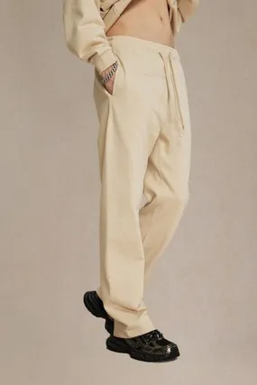 Straight Leg Fleece Pants