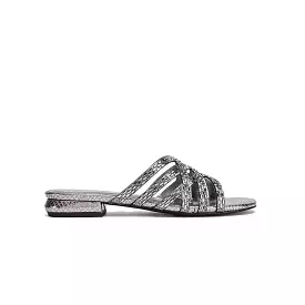 Textured Flat Sandal HL 183