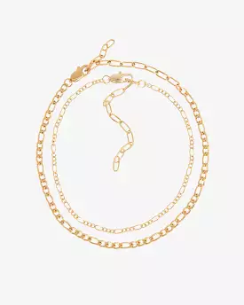 The Suganami Anklet Set