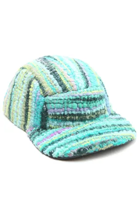 Thistlepot x Totem EXCLUSIVE Woven 5 Panel Hat - Seafoam / Lavender