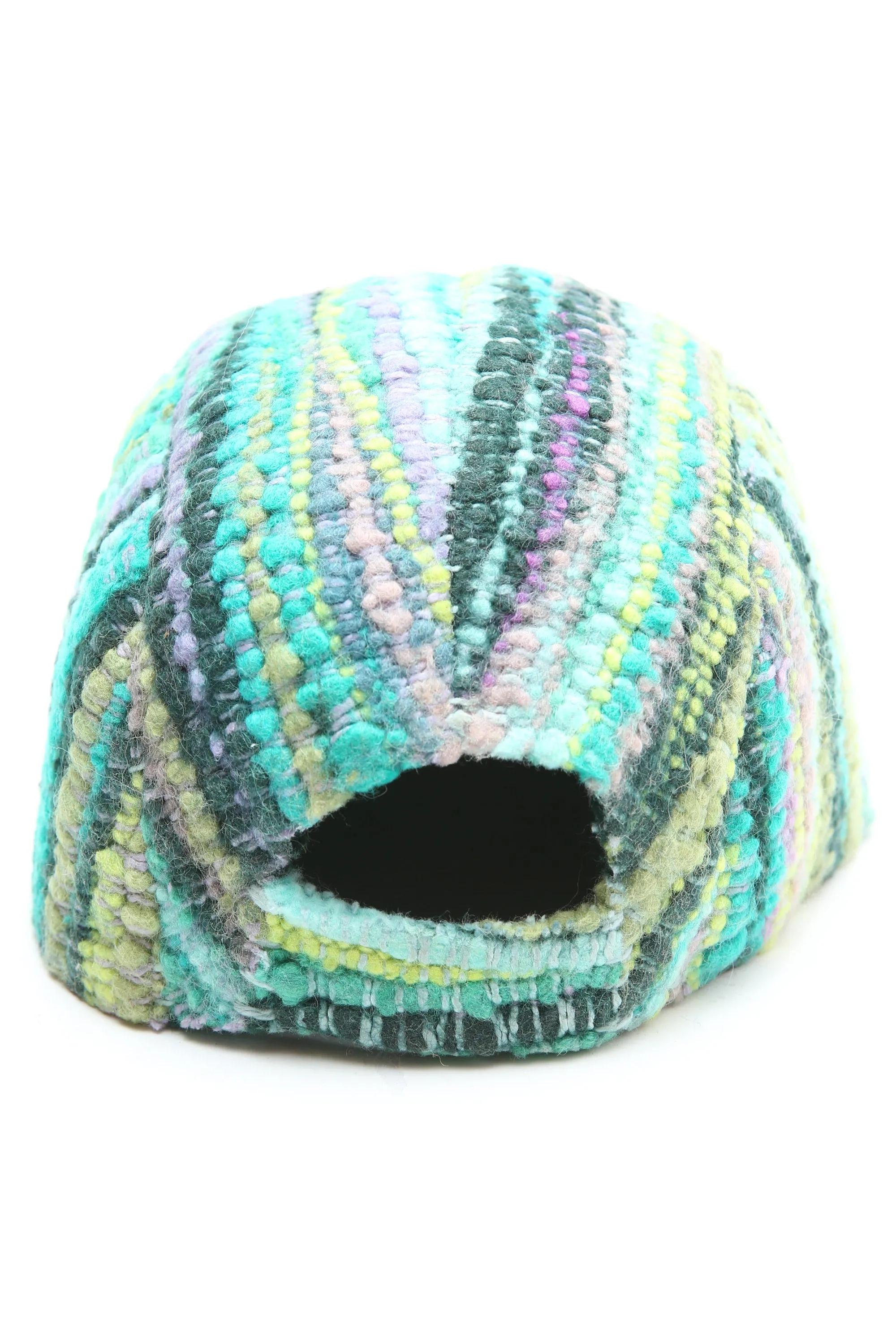 Thistlepot x Totem EXCLUSIVE Woven 5 Panel Hat - Seafoam / Lavender