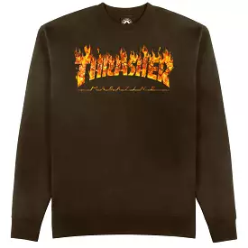 Thrasher Inferno Crewneck Sweatshirt