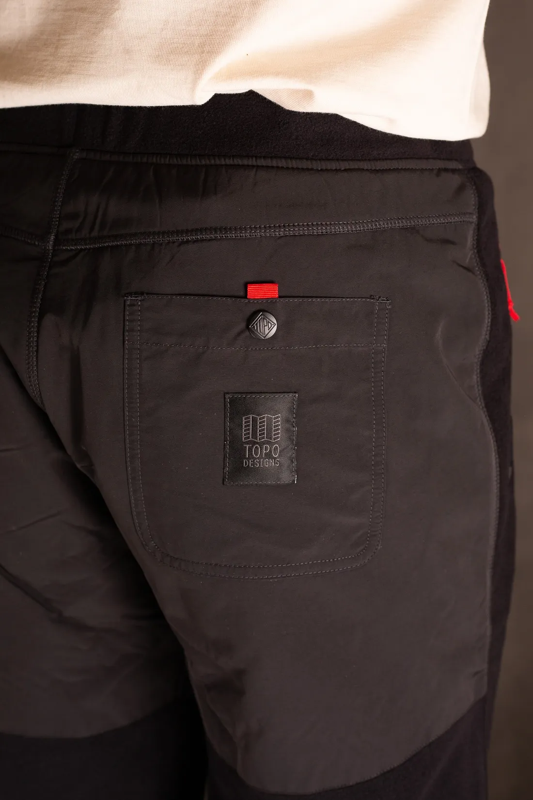 Topo Designs – Fleece Pants – Black