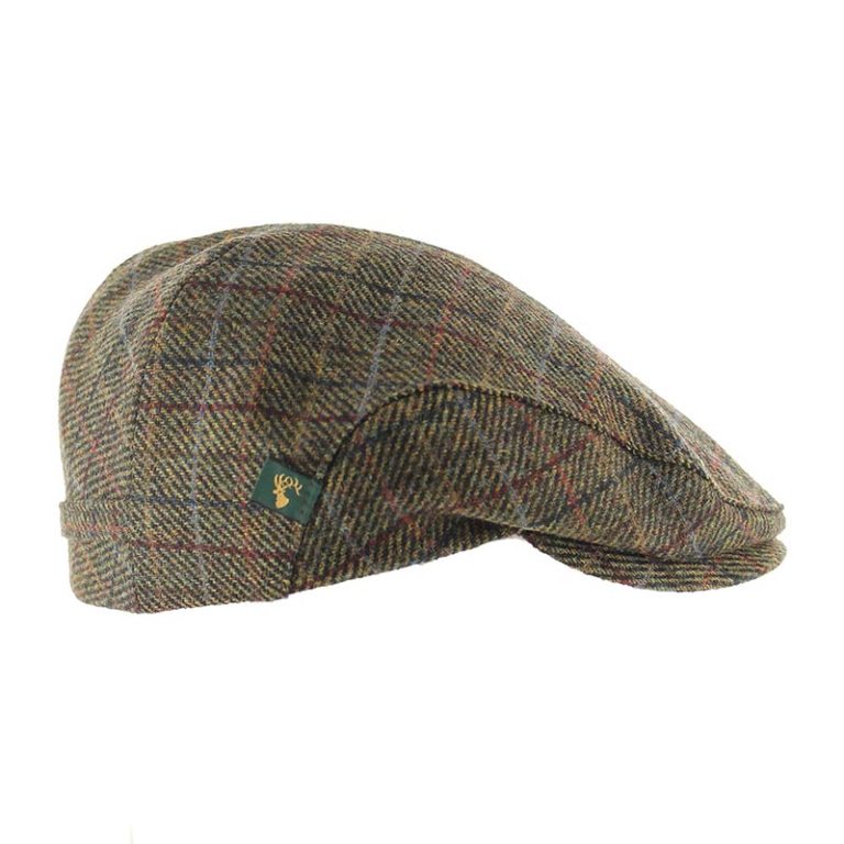 Tweed Trinity Cap [5 Colors]