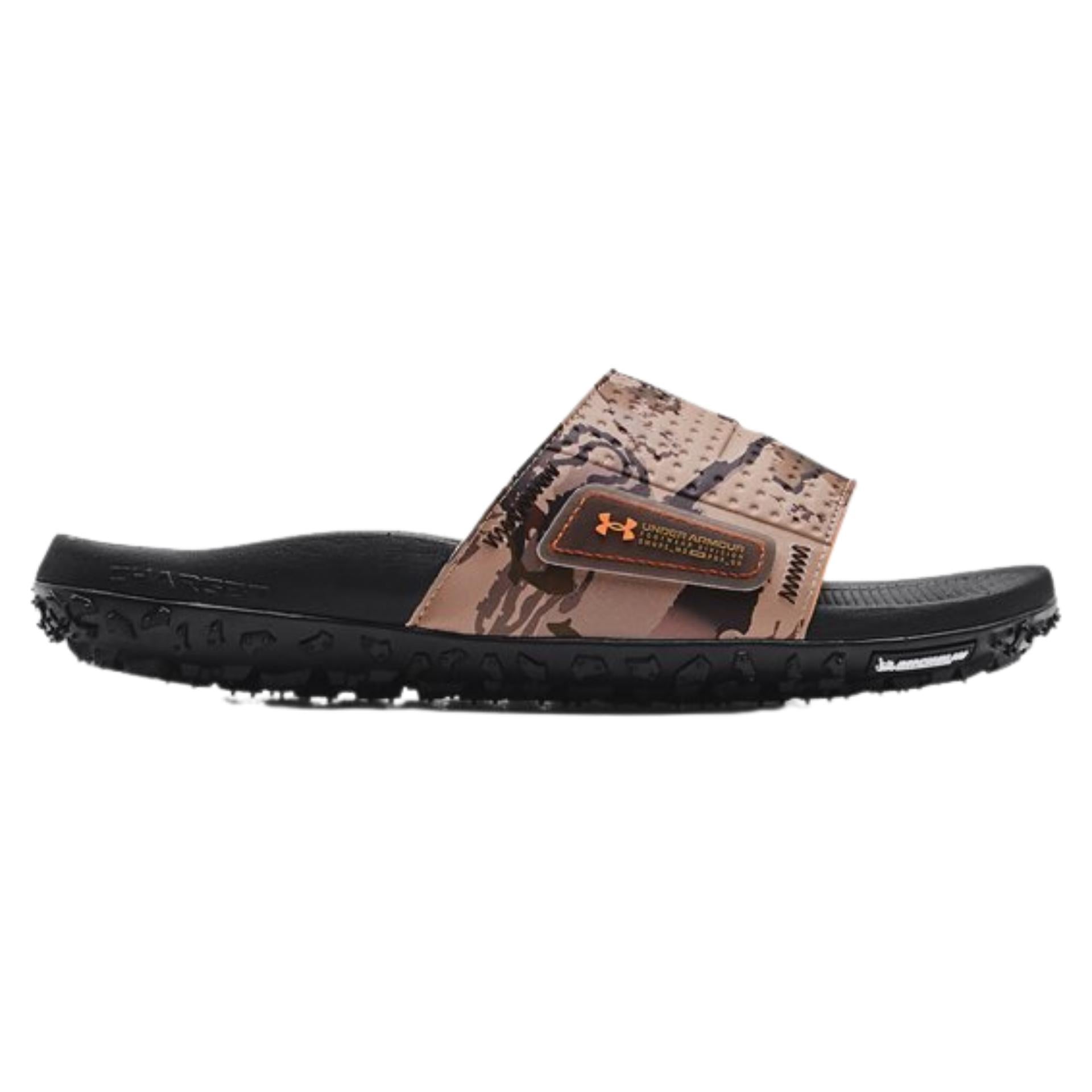 Under Armour Men's UA FT Sway Camo Slides