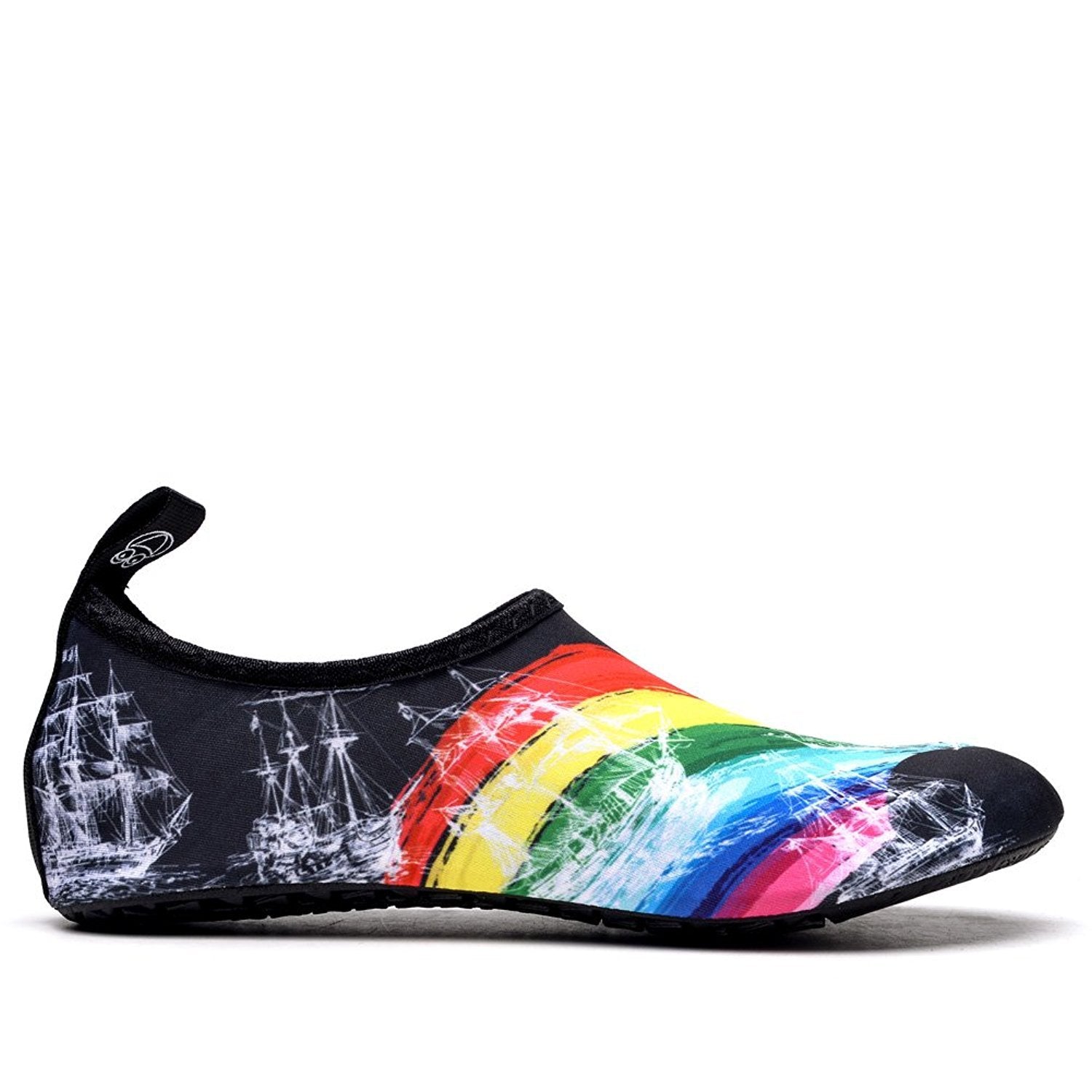 Unisex Water Shoes-Rainbow