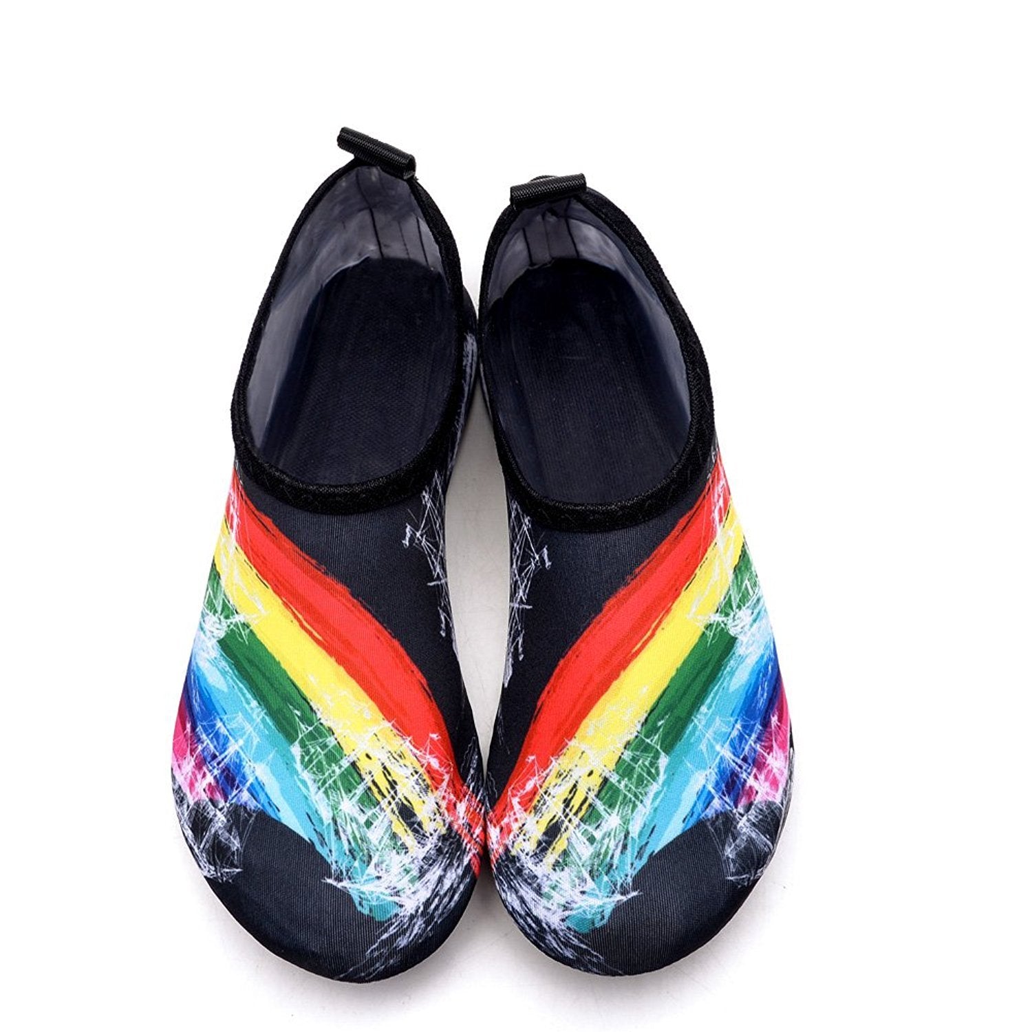 Unisex Water Shoes-Rainbow