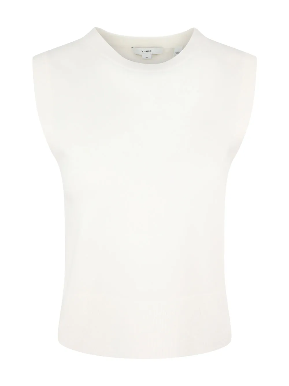 Vince Crew Neck Shell Top (More Colors)