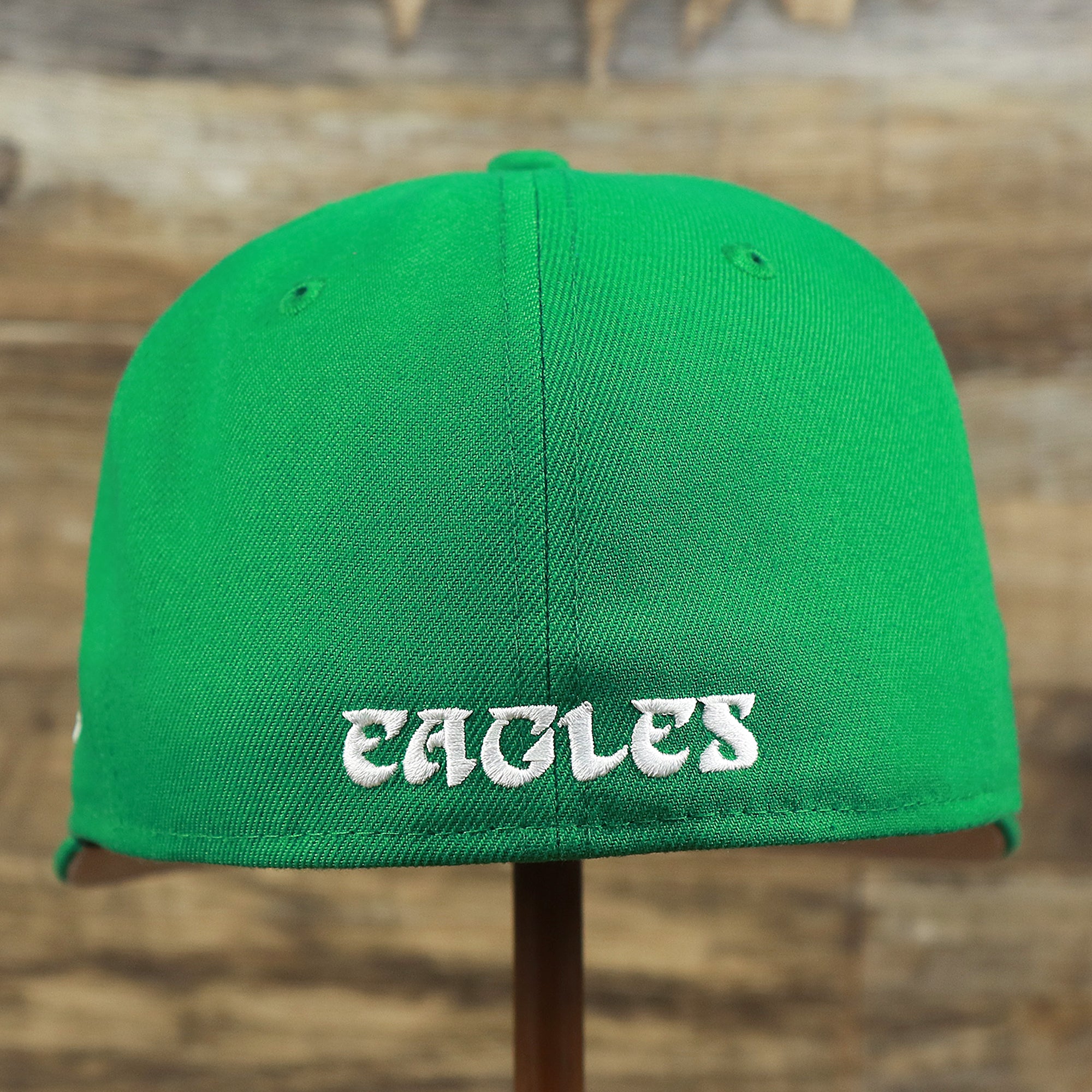 Vintage Eagles Fitted hat | Grey bottom retro eagles fitted hat | Buddy Ryan Grey bottom fitted