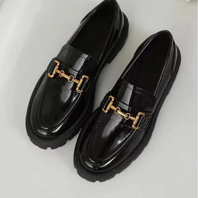 Vintage Glossy Shoes