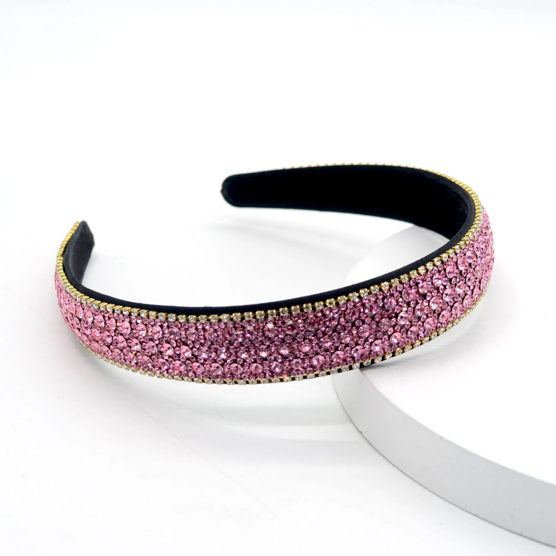 Violet Glamband in Pink