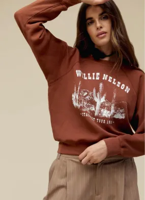 Willie Nelson Stardust Sweatshirt