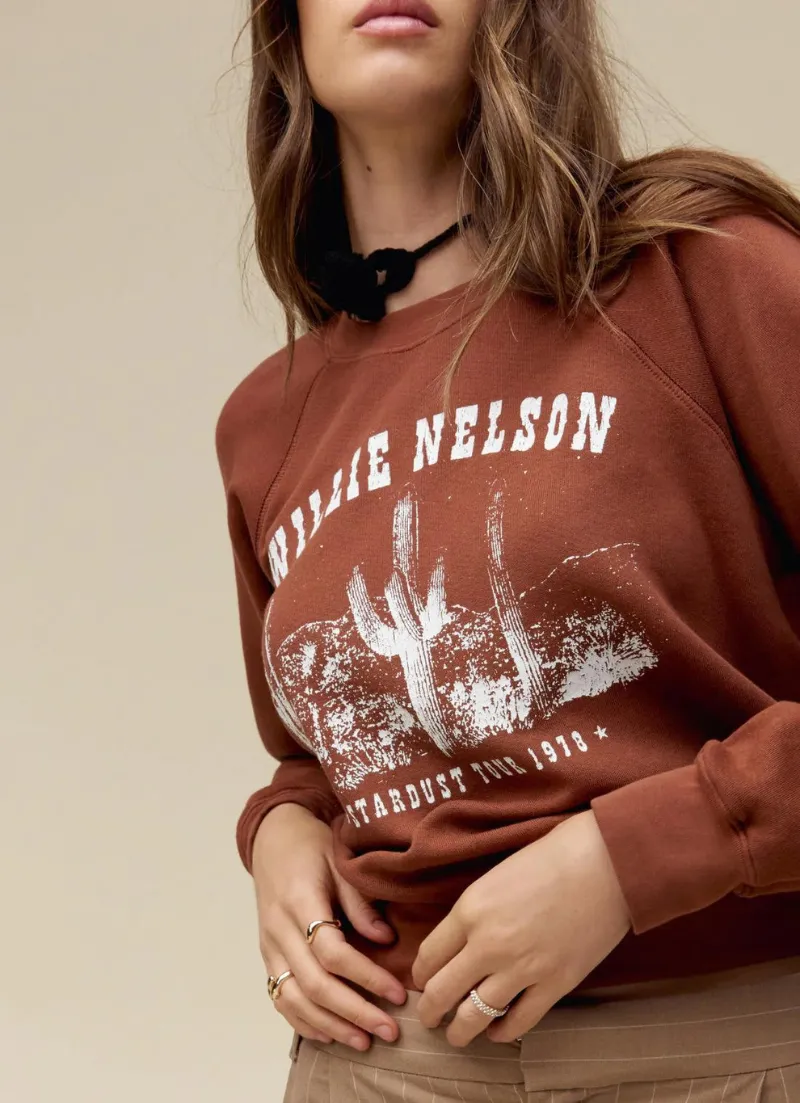 Willie Nelson Stardust Sweatshirt