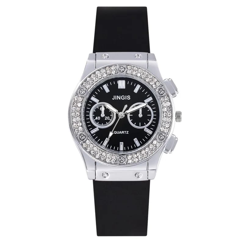 Women silicone watches brands luxury brand casual quartz sports watch X4415062